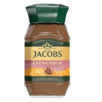 Káva JACOBS Crema Gold instantná 200 g